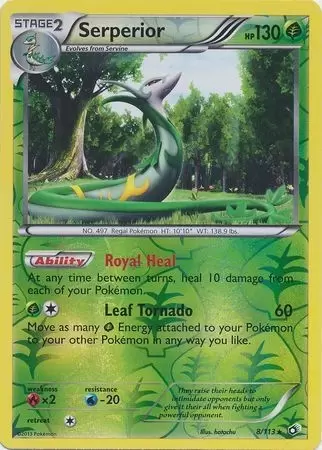 Legendary Treasures - Serperior Reverse