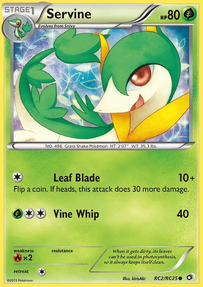 Legendary Treasures - Servine