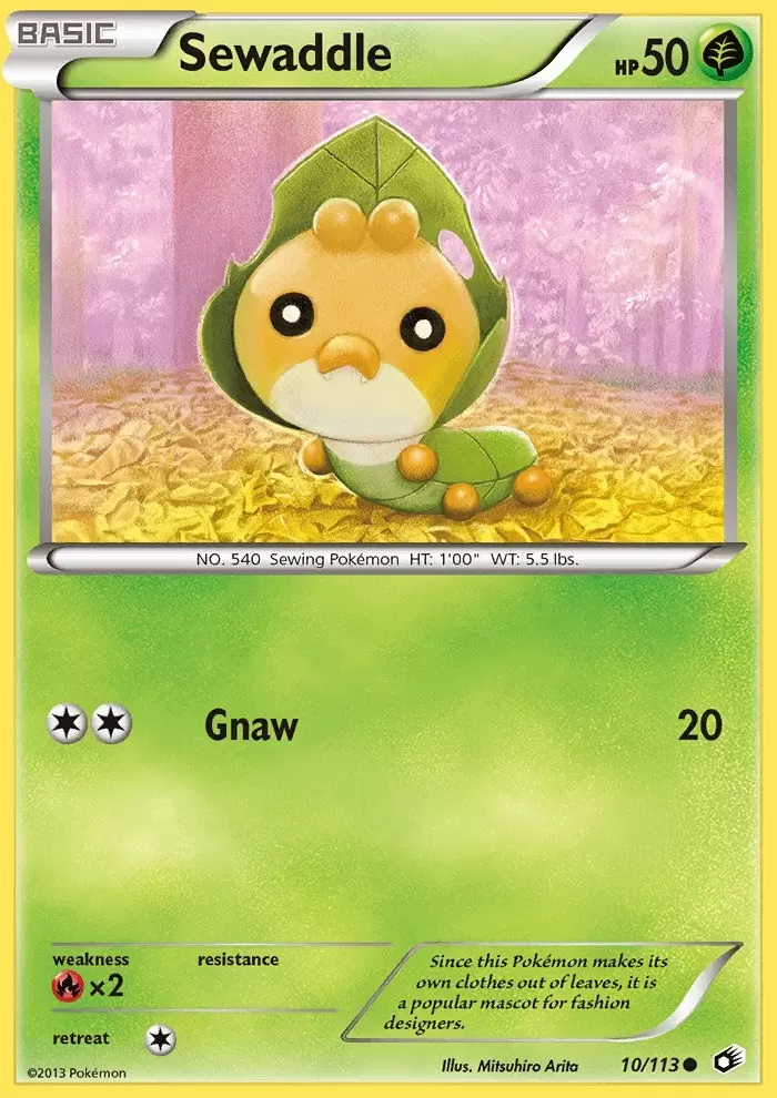 Legendary Treasures - Sewaddle