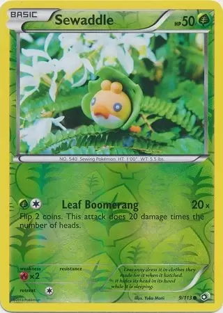 Legendary Treasures - Sewaddle Reverse