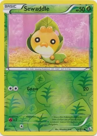 Legendary Treasures - Sewaddle Reverse