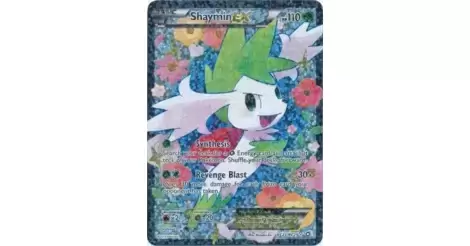 Shaymin-EX (RC21/113), Busca de Cards