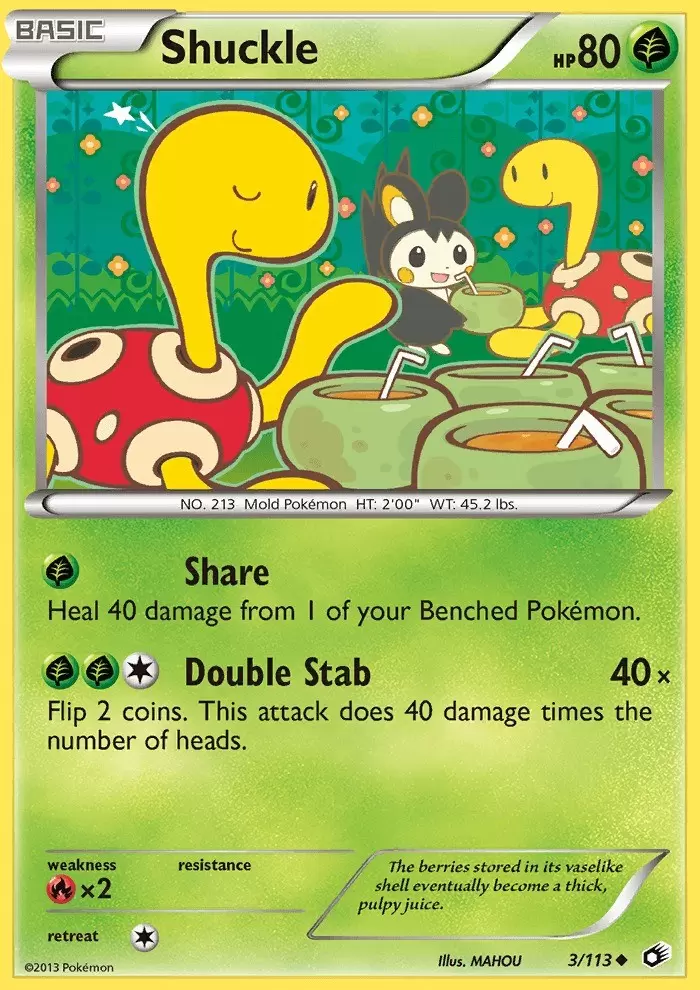 Legendary Treasures - Shuckle