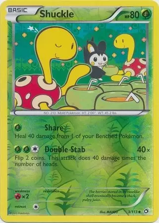 Legendary Treasures - Shuckle Reverse