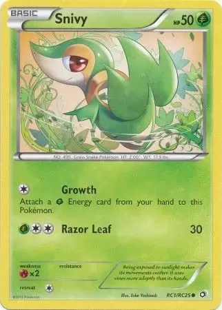 Legendary Treasures - Snivy