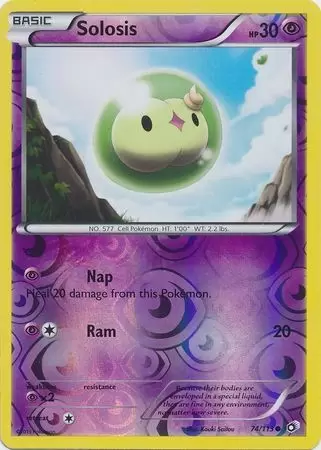 Legendary Treasures - Solosis Reverse