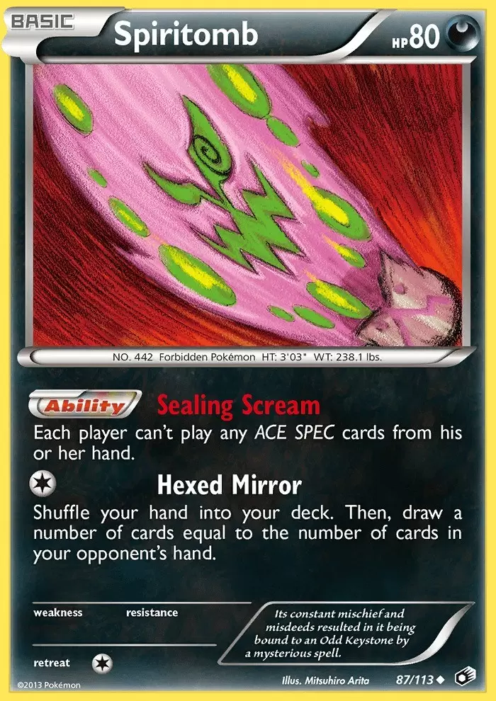 Legendary Treasures - Spiritomb