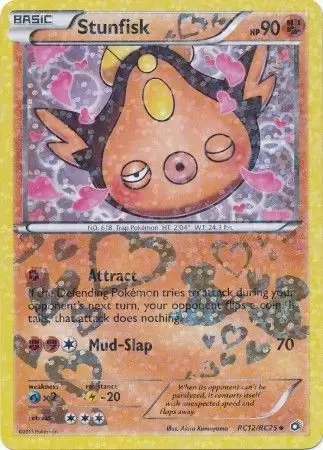 Legendary Treasures - Stunfisk
