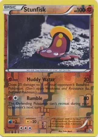 Legendary Treasures - Stunfisk Reverse