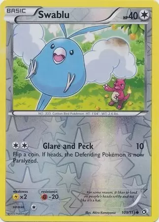 Legendary Treasures - Swablu Reverse