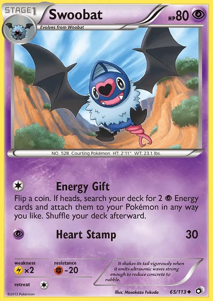 Legendary Treasures - Swoobat