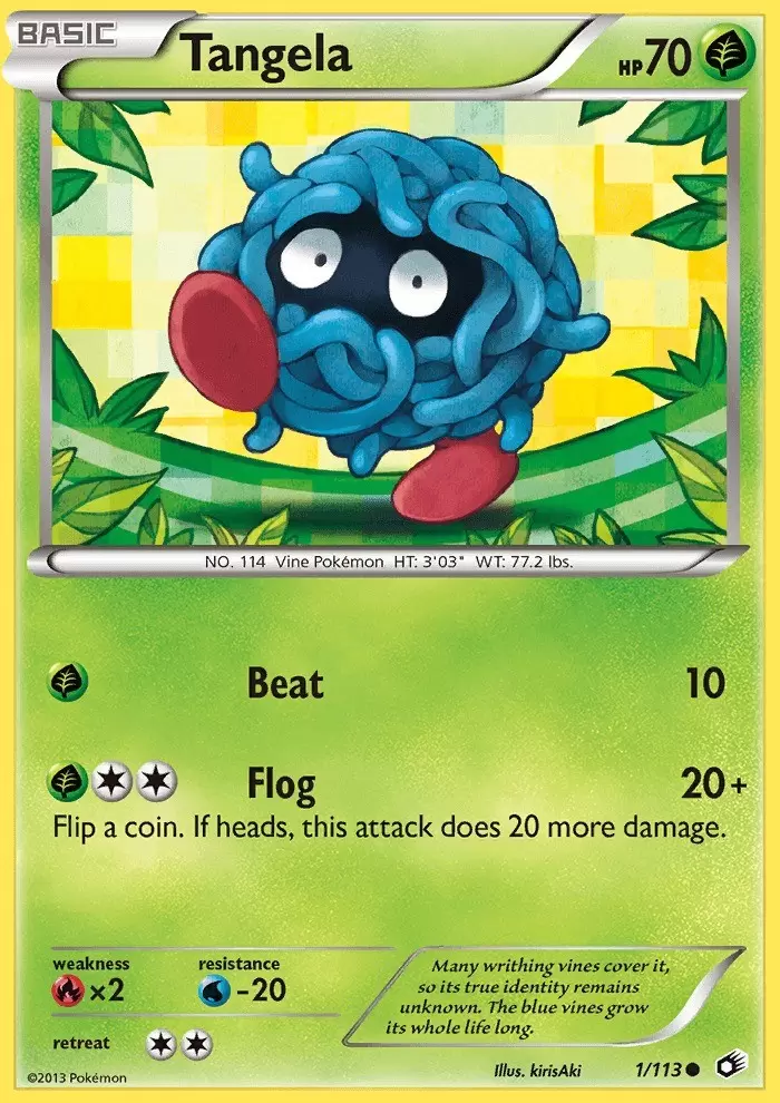 Legendary Treasures - Tangela