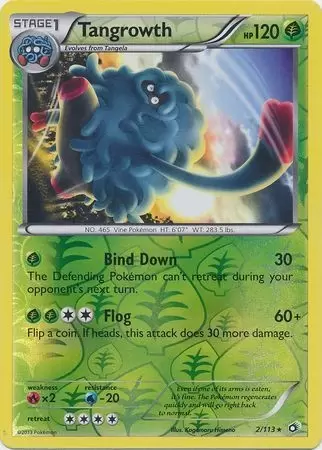 Legendary Treasures - Tangrowth Reverse