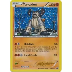 Terrakion Holo