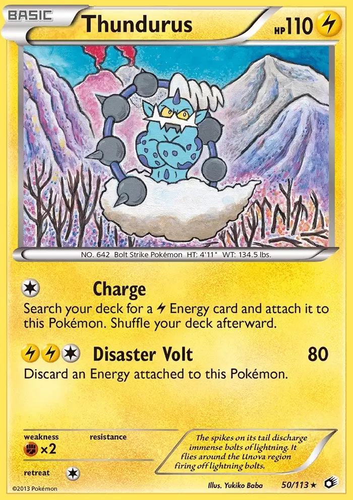 Legendary Treasures - Thundurus
