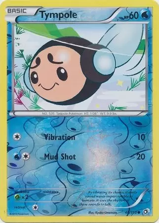 Legendary Treasures - Tympole Reverse