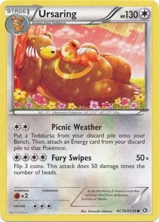 Legendary Treasures - Ursaring
