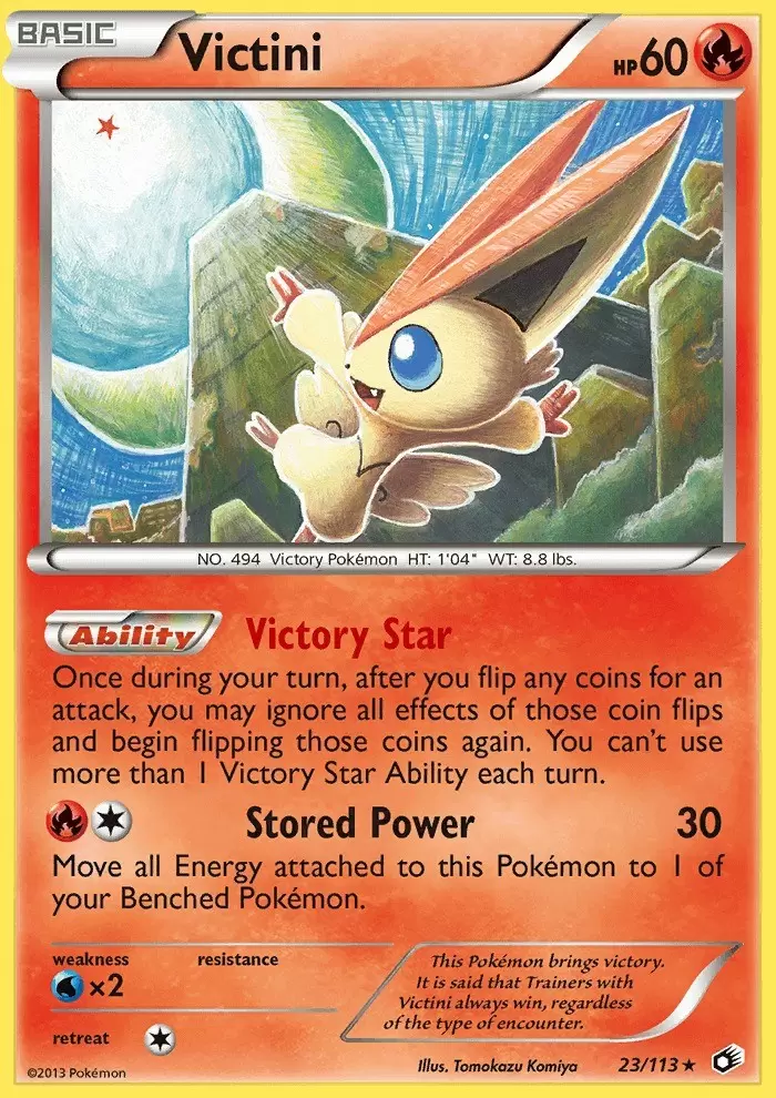 Legendary Treasures - Victini