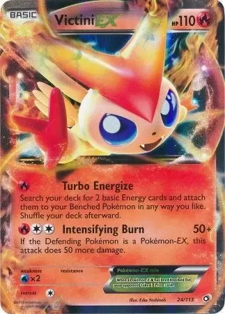 Legendary Treasures - Victini-EX