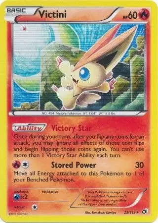 Legendary Treasures - Victini Holo