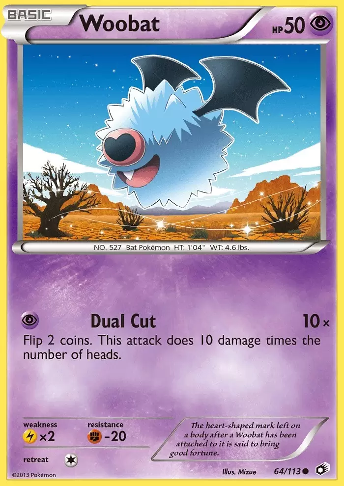 Legendary Treasures - Woobat