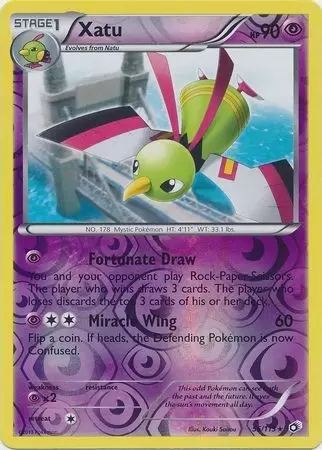 Legendary Treasures - Xatu Reverse