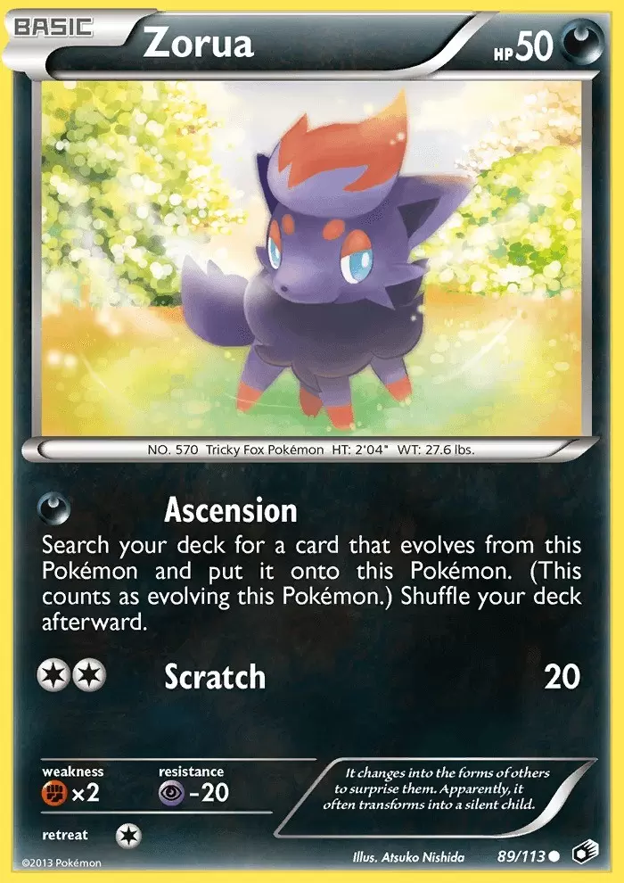 Legendary Treasures - Zorua