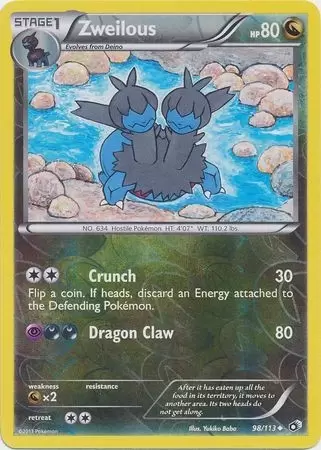 Legendary Treasures - Zweilous Reverse