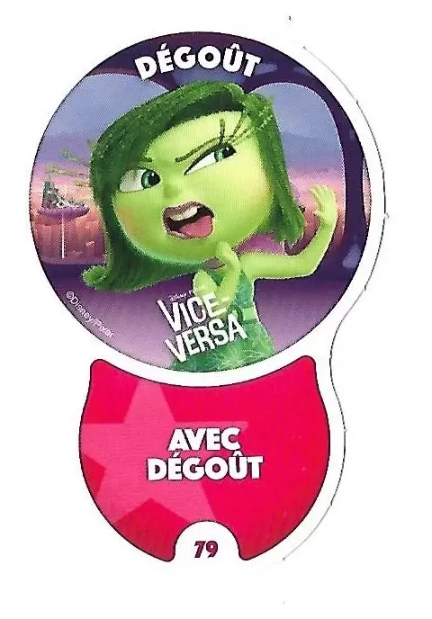 Cartes Auchan : Les Défis (Disney) - DEGOUT