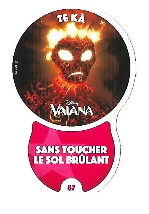 Cartes Auchan : Les Défis (Disney) - TE   KA