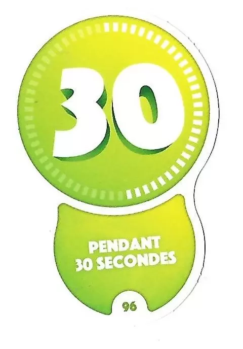 Cartes Auchan : Les Défis (Disney) - Pendant 30 secondes