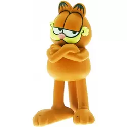 Garfield bras croisés