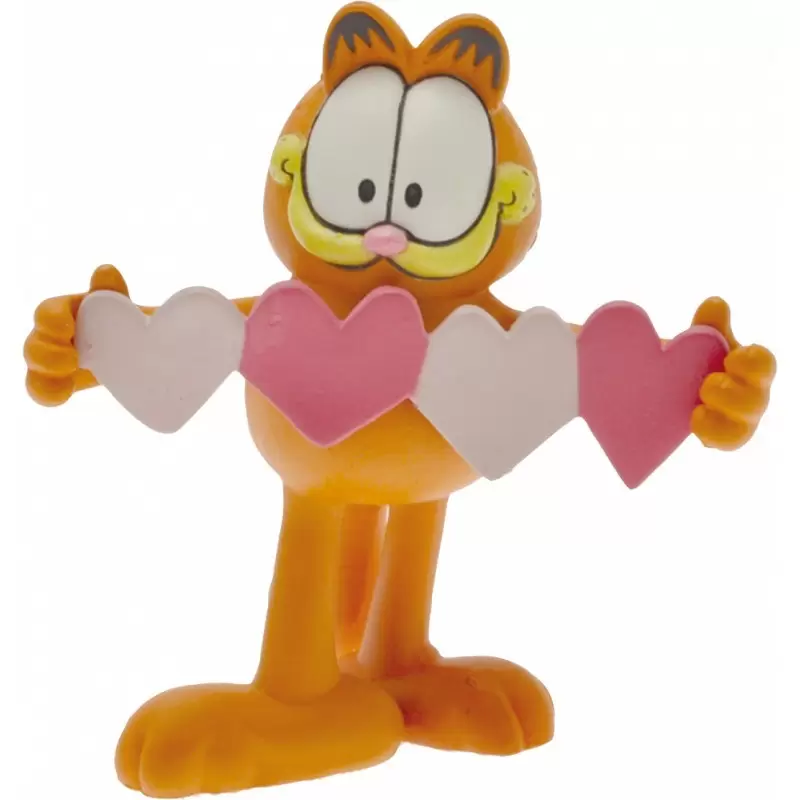 Garfield - Garfield coeurs