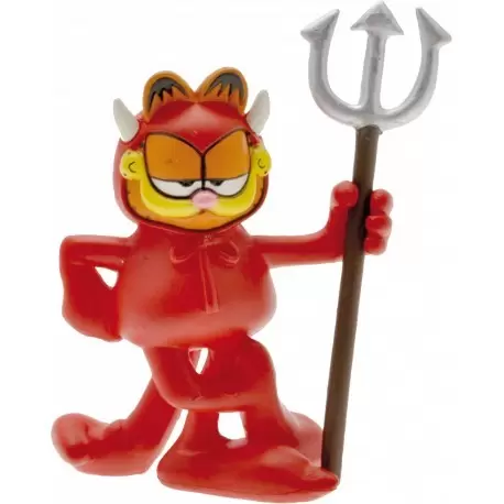 Garfield - Garfield diable