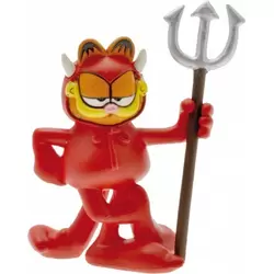 Garfield diable