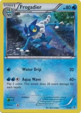 Kalos Starter Set - Frogadier Holo