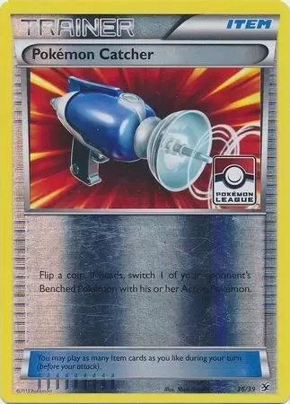 Kalos Starter Set - Pokémon Catcher Reverse Pokemon League
