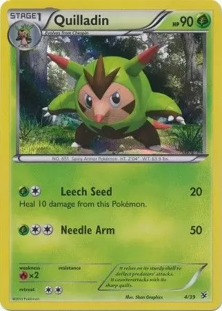 Kalos Starter Set - Quilladin Holo