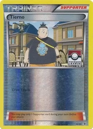 Kalos Starter Set - Tierno Reverse Pokemon League