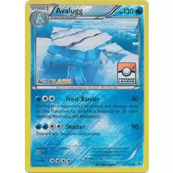 Avalugg Reverse 4th Place Pokemon League