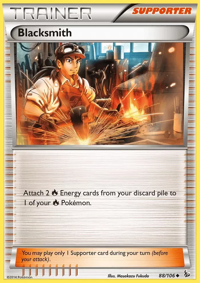 XY Flashfire - Blacksmith