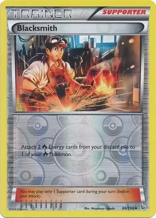 XY Flashfire - Blacksmith Reverse