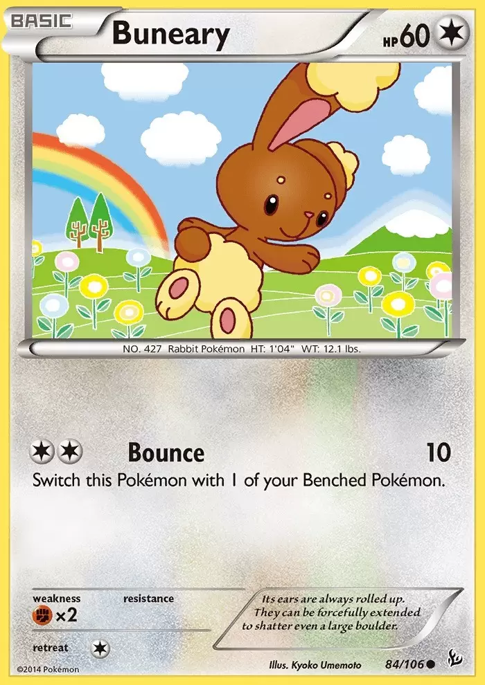 XY Flashfire - Buneary