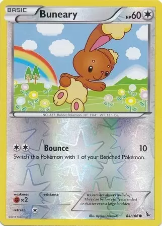 XY Flashfire - Buneary Reverse