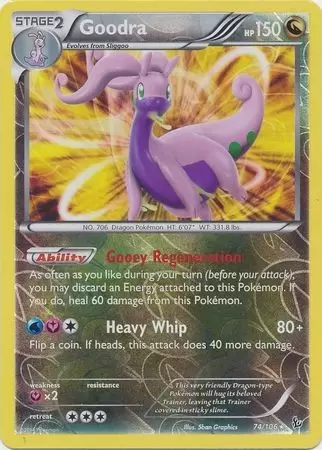 XY Flashfire - Goodra Reverse