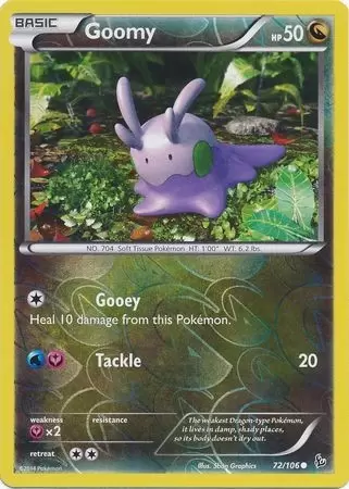 XY Flashfire - Goomy Reverse