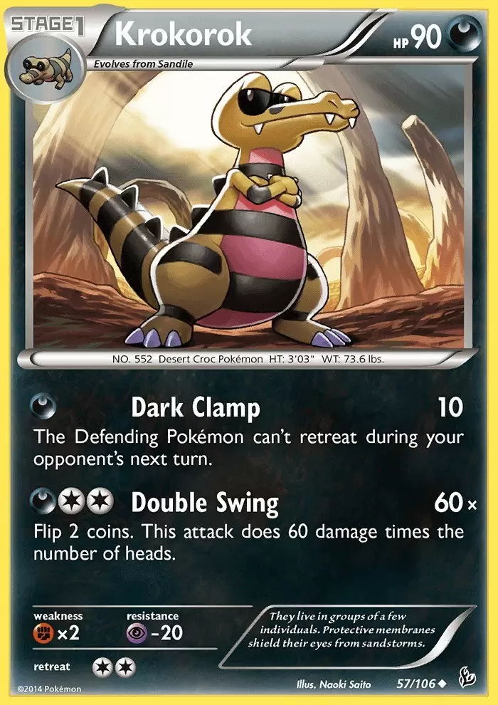 XY Flashfire - Krokorok