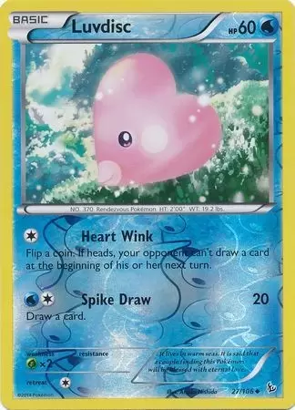 XY Flashfire - Luvdisc Reverse