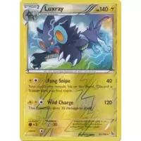 Luxray Reverse