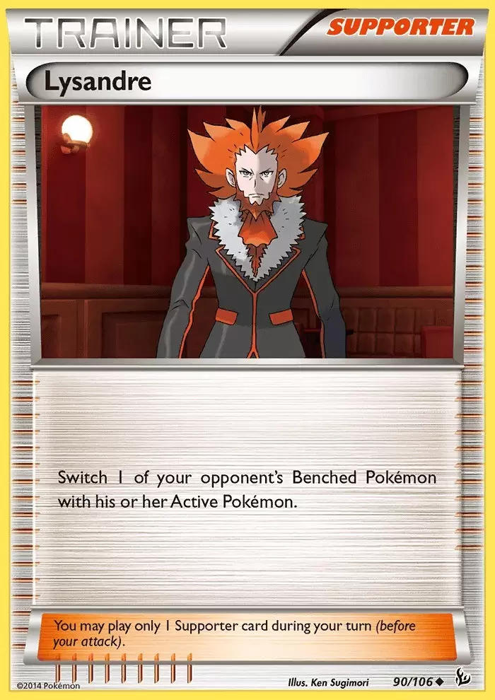 XY Flashfire - Lysandre